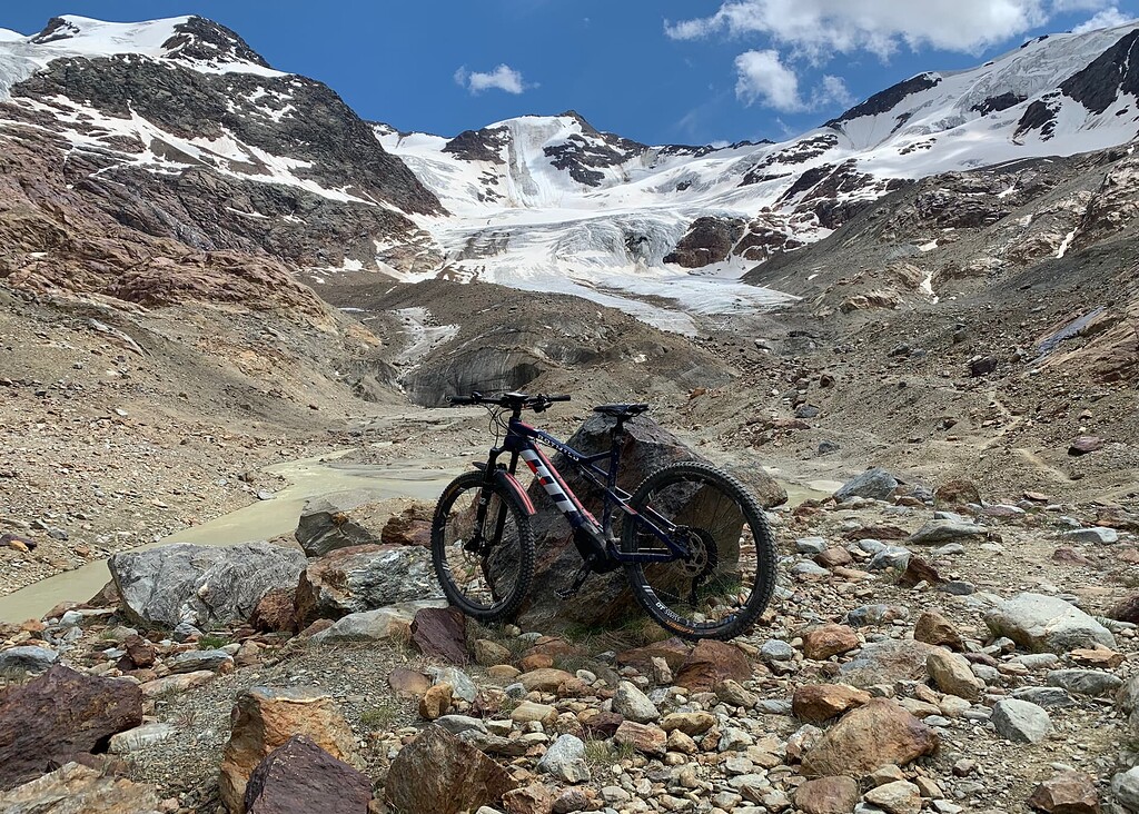 wildes Rot am Forni Gletscher - Galerie - ROTWILD Rider Community